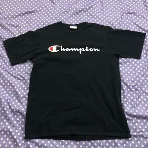 Champion Logo Tee